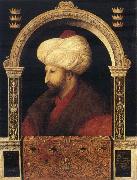 Gentile Bellini, Sultan Muhammad ii